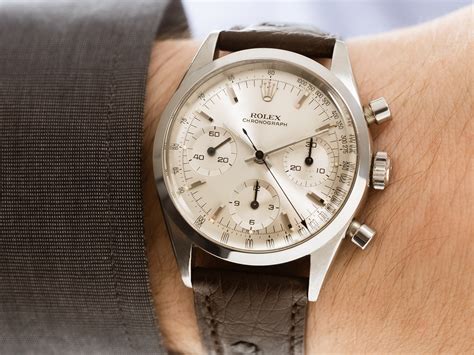 cronografo rolex anni 50|rolex pre daytona.